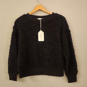 🎁 Bundle Deal! 3 Sweaters for $45 Pink Rose Furry Sherpa Pullover